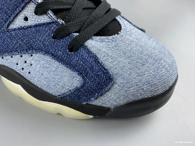 Washed CT5350-401 Denim Air 6 Jordan 0721